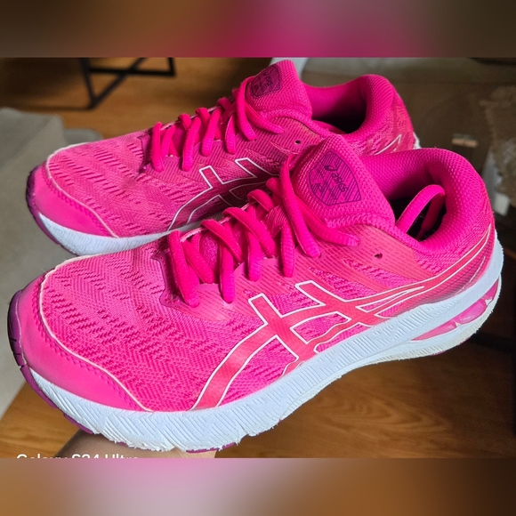 Asics GT-2000 10 Pink Women's Running Shoes, Sz 5 - Picture 1 of 8